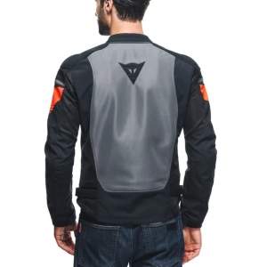 GEACĂ DAINESE AIR FAST TEX JACKET - BLACK/GRAY/FLUO-RED - Img 5