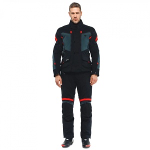 GEACĂ DAINESE CARVE MASTER 3 GORE-TEX® JACKET - BLACK/EBONY/LAVA-RED - Img 3