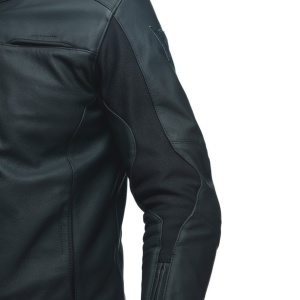 GEACĂ DAINESE DE PIELE RAZON 2 NEGRU - Img 9