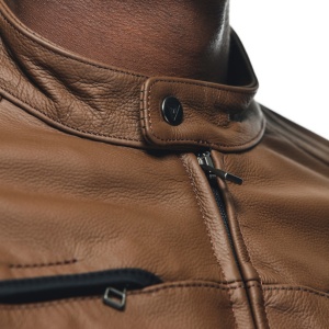 GEACĂ DAINESE DE PIELE RAZON 2 TABACCO - Img 6