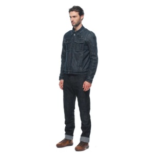 GEACĂ DAINESE DENIM TEX JACKET - BLUE - Img 4