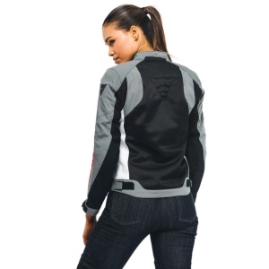 GEACĂ DAINESE HYDRAFLUX 2 AIR LADY D-DRY® JACKET - BLACK/CHARCOAL-GRAY/LAVA-RED - Img 7