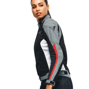 GEACĂ DAINESE HYDRAFLUX 2 AIR LADY D-DRY® LAVA RED - Img 3