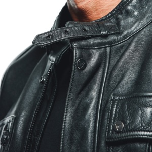 GEACĂ DE PIELE DAINESE ATLAS NEGRU - Img 8