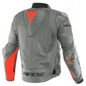 GEACĂ DE PIELE DAINESE SUPER RACE GRI - Img 9