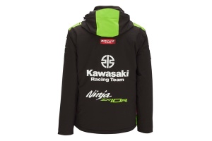 GEACĂ KAWASAKI WSBK 2022 - BLACK/GREEN/RED - Img 5