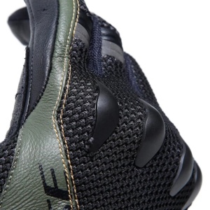 MĂNUȘI DAINESE KARAKUM ERGO-TEK - BLACK/ARMY-GREEN - Img 9