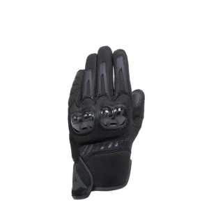 MĂNUȘI DAINESE MIG 3 AIR TEX - BLACK/BLACK - Img 1