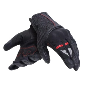 MĂNUȘI DAINESE NAMIB ERGO-TEK TEXTILE GLOVES - BLACK/BLACK - Img 5