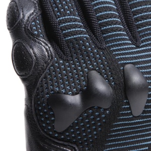 MĂNUȘI DAINESE UNRULY WOMAN ERGO-TEK GLOVES - BLACK/OCEAN-DEPTHS - Img 8