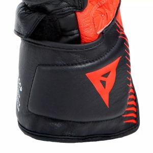 MĂNUȘI PIELE LUNGI DAINESE CARBON 4 - BLACK/FLUO-RED/WHITE - Img 8