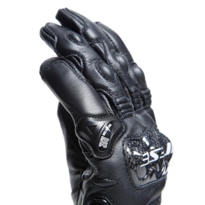 MĂNUȘI PIELE LUNGI DAINESE CARBON 4 NEGRE - Img 4