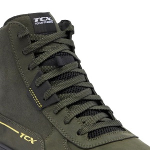 PANTOFI SPORT TCX MOOD 2 GORE-TEX® - GREEN/BLACK/YELLOW - Img 7