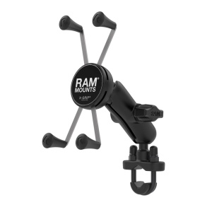 RAM® X-Grip® Large Phone Mount with Handlebar U-Bolt Base - Medium - Img 4