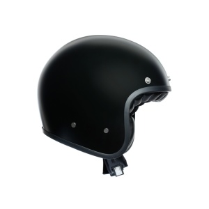X70 AGV E2205 MULTI POWER SPEED PURE MATT BLK - Img 4