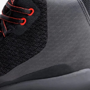 BOTINE DAINESE ATIPICA AIR 2 SHOES BLACK/RED-FLUO - Img 9