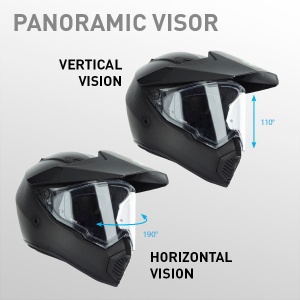 CASCĂ AGV AX9 E2205 MULTI MPLK TRAIL GUNMETAL/ORANGE - Img 7