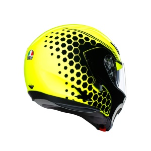 CASCĂ AGV COMPACT ST E2205 MULTI PLK DETROIT YELLOW FLUO/BLK - Img 3