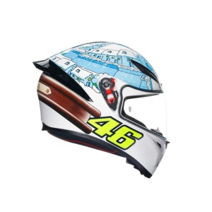 CASCĂ AGV K1 S E2206 - ROSSI WINTER TEST 2017 - Img 6