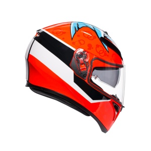 CASCĂ AGV K3 SV E2205 MULTI MPLK ATTACK - Img 5