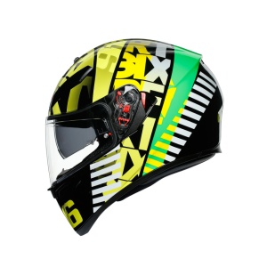 CASCĂ AGV K3 SV E2205 TOP MPLK TRIBE 46 - Img 5
