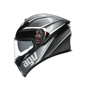 CASCĂ AGV K5 S E2205 MULTI- TEMPEST BLACK/SILVER - Img 4