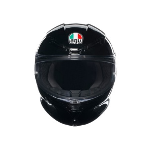 CASCĂ AGV K6 S E2206 MPLK NEGRU LUCIOS - Img 3