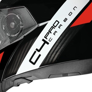 CASCĂ SCHUBERTH C4 PRO CARBON AVIO RED - Img 6