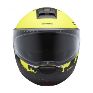 CASCĂ SCHUBERTH C4 PRO MAGNITUDO YELLOW - Img 2