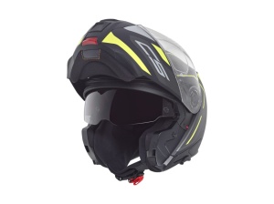 CASCĂ SCHUBERTH C5 ECE OMEGA YELLOW - Img 5