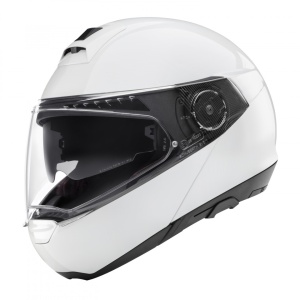 CASCĂ SCHUBERTH DAMĂ C4 PRO ECE ALB LUCIOS - Img 1