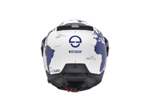 CASCĂ SCHUBERTH E2 ECE ATLAS BLUE - Img 3