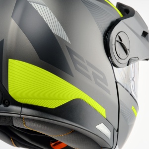 CASCĂ SCHUBERTH E2 ECE DEFENDER YELLOW - Img 6