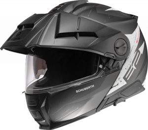 CASCĂ SCHUBERTH E2 ECE EXPLORER ANTHRACITE