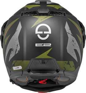 CASCĂ SCHUBERTH E2 ECE EXPLORER GREEN - Img 2