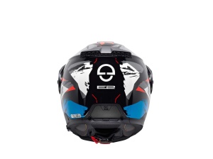 CASCĂ SCHUBERTH E2 ECE TRAIL BLUE - Img 3