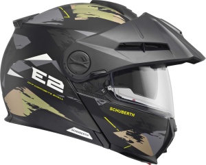 CASCĂ SCHUBERTH E2 ECE TRAIL GREEN - Img 4