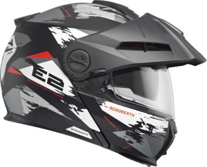 CASCĂ SCHUBERTH E2 ECE TRAIL GREY - Img 5