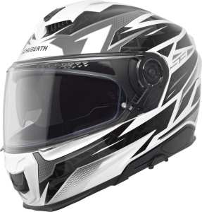 CASCĂ SCHUBERTH S3 ECE THUNDER WHITE