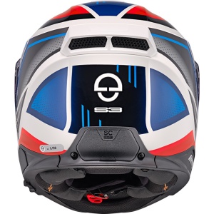 CASCĂ SCHUBERTH S3 STORM BLUE - Img 2