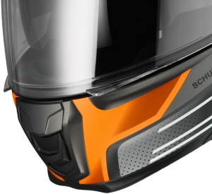 CASCĂ SCHUBERTH S3 STORM ORANGE - Img 6