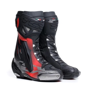 CIZME TCX RT-RACE PRO AIR BLACK/RED/WHITE