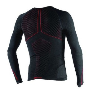 D-CORE THERMO TEE LS ROȘU - Img 2
