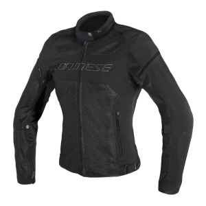GEACĂ DAINESE AIR FRAME D1 LADY TEX NEGRU - Img 1