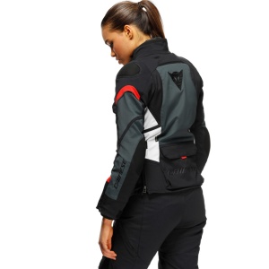 GEACĂ DAINESE CARVE MASTER 3 LADY GORE-TEX GRI/ROȘU - Img 7