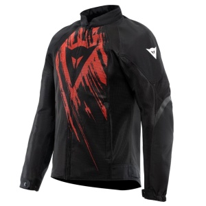 GEACĂ DAINESE HEROSPHERE AIR TEX JACKET - BLACK/RED TARMAC - Img 1