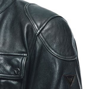 GEACĂ DE PIELE DAINESE ATLAS NEGRU - Img 9