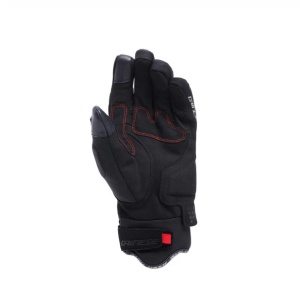 MĂNUȘI DAINESE FULMINE D-DRY GLOVES - BLACK/BLACK/RED - Img 3