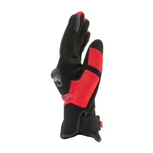MĂNUȘI DAINESE MIG 3 AIR TEX - BLACK/RED-LAVA - Img 2