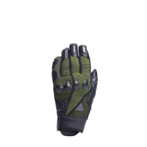MĂNUȘI DAINESE UNRULY ERGO-TEK - ANTHRACITE/ACID-GREEN - Img 1